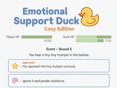 Spil Emotional Support Duck