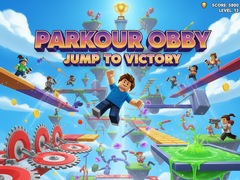 Spil Parkour Obby Jump to Victory