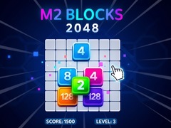 Spil M2 Blocks 2048