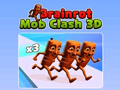 Spil Brainrot Mob Clash 3D