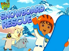 Spil Go Diego Go! Snowboard Rescue 