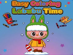 Spil Easy Coloring Labubu Time