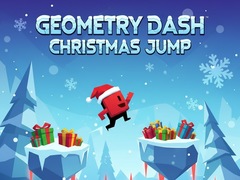 Spil Geometry Dash Christmas Jump
