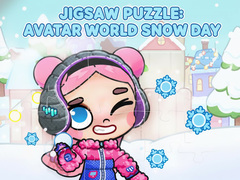 Spil Jigsaw Puzzle: Avatar World Snow Day