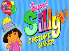 Spil Dora The explorer Super Silly Costume Maker