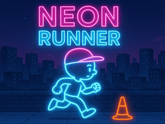 Spil Neon Runner