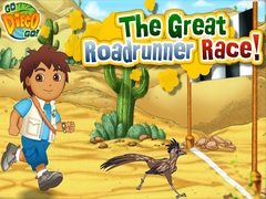 Spil Go Diego Go! The Great Roadrunner Race