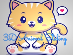 Spil 3D Animal Sliding
