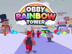 Spil Obby Rainbow Tower