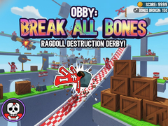 Spil Obby: Break All Bones Ragdoll