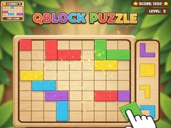 Spil QBlock Puzzle