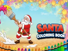 Spil Santa Coloring Book