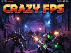 Spil Crazy FPS