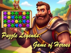 Spil Puzzle Legends: Game of Heroes