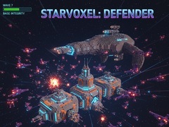 Spil Starvoxel: Defender