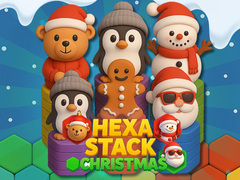 Spil Hexa Stack Christmas