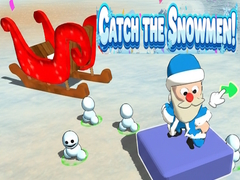 Spil Catch the Snowmen!