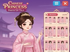 Spil Chinese Princess Dress Up Tale