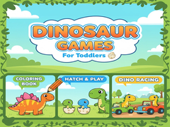 Spil Dinosaur Games for Toddlers