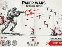 Spil Paper Wars Battles and Upgrades