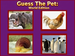 Spil Guess The Pet: World Edition
