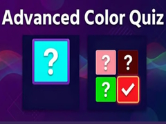 Spil Advanced Color Quiz