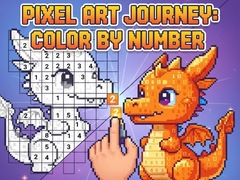 Spil Draw picture by numbers Pixel Art