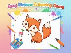 Spil Easy Picture Colouring Game