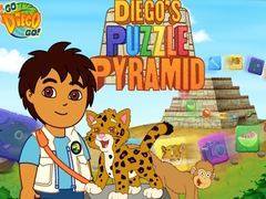 Spil Go Diego Go! Diego's Puzzle Pyramid