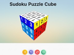 Spil Sudoku Puzzle Cube
