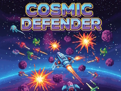 Spil Cosmic Defender
