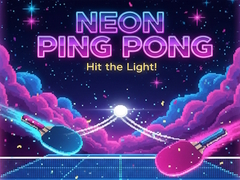 Spil Neon Ping Pong