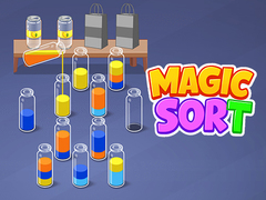 Spil Magic Sort