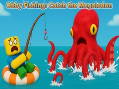 Spil Obby Fishing: Catch the Megalodon