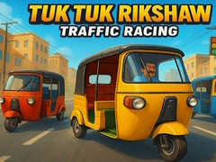 Spil Tuk Tuk Rikshaw Traffic Racing