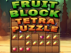 Spil Fruit Block Tetra Puzzle