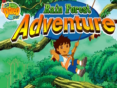 Spil Go Diego Go! Rain Forest Adventure
