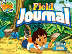 Spil Go Diego Go! Field Journal