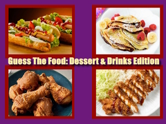 Spil Guess The Food: Dessert & Drinks Edition