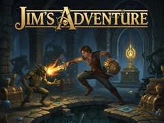 Spil Jim's Adventure