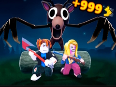 Spil Obby: 99 Nights Escape +1 Speed