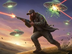 Spil Alien Hunt