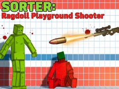 Spil Sorter: Ragdoll Playground Shooter