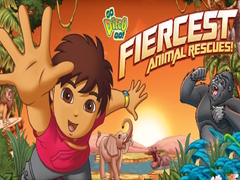 Spil Go Diego Go! Animal Rescues