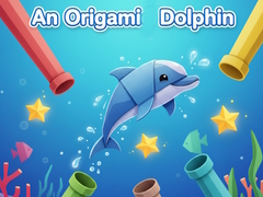 Spil An origami dolphin