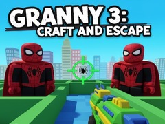 Spil Granny 3: Craft and Escape