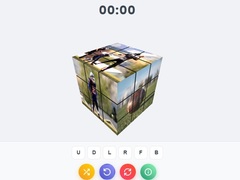 Spil Football Cube Puzzle