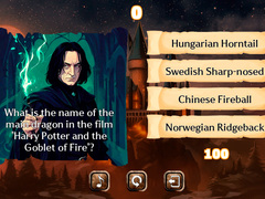 Spil Hogwarts Quiz