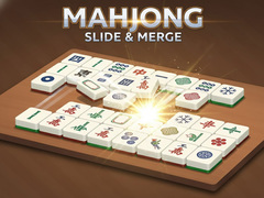Spil Mahjong Slide & Merge