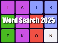 Spil Word Search 2025
